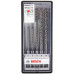 BOSCH 5 részes Robust Line SDS-plus-7X kalapácsfúró-készlet, 2608576199