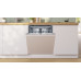 Bosch Serie 4, Beépíthető mosogatógép, 60 cm, VarioHinge - csúszózsanér SMH4HVX00E