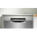 Bosch Serie 4 Szabadonálló mosogatógép 60 cm Nemesacél színű, festett SMS4HVI00E