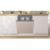 Bosch Serie 2 Beépíthető mosogatógép 60 cm SMV2HVX06E