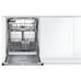 Bosch Serie 4, Beépíthető mosogatógép, 60 cm SMV41D10EU