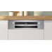 Bosch Serie 2, Félig beépíthető mosogatógép, 45 cm, Szálcsiszolt acél SPI2HKS42E