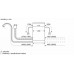 Bosch Serie 6 Félig beépíthető mosogatógép 45 cm Szálcsiszolt acél SPI6EMS21E