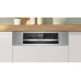 Bosch Serie 6 Félig beépíthető mosogatógép 45 cm Szálcsiszolt acél SPI6EMS21E
