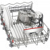 Bosch Serie 6 Félig beépíthető mosogatógép 45 cm Szálcsiszolt acél SPI6EMS21E