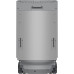 Bosch Serie 4 Beépíthető mosogatógép 45 cm VarioHinge - csúszózsanér SPT4EMX17E