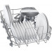 Bosch Serie 4, Beépíthető mosogatógép, 45 cm SPV4HMX10E