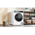 Bosch Serie 8, Hőszivattyús szárítógép, 9 kg, Fehér WQB246DNBY