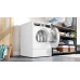 Bosch Serie 6, Hőszivattyús szárítógép, 9 kg, Fehér WQG24591BY