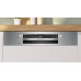 Bosch Serie 6, Félig beépíthető mosogatógép, 60 cm, Szálcsiszolt acél SMI6YCS02E