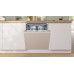 Bosch Serie 4, Beépíthető mosogatógép, 60 cm, XXL, VarioHinge - csúszózsanér SBH4HVX00E