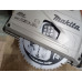 Makita DSP600ZJ Akkus körfűrész 165mm Li-ion LXT 2x18V, Makpac, akku és töltő nélkül