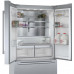 Bosch Serie 8 Kombinált hűtőszekrény KFF96PIEP