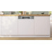 Bosch Serie 4, Félig beépíthető mosogatógép, 60 cm, Szálcsiszolt acél SMI4ECS21E