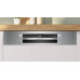Bosch Serie 4, Félig beépíthető mosogatógép, 60 cm, Szálcsiszolt acél SMI4ECS21E