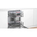 Bosch Serie 4 Félig beépíthető mosogatógép (60cm) SMI4HVS00E