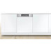 KIÁRUSÍTÁS Bosch Serie 6 Beépíthető mosogatógép (60cm) SMI6ECS57E KICSOMAGOLT