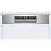 Bosch Serie 6 Beépíthető mosogatógép (60cm) SMI6ECS57E