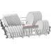 Bosch Serie 4 Beépíthető mosogatógép (60cm) SMV4HVX31E