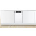 Bosch Serie 4 Beépíthető mosogatógép (45cm) SPI4HMS61E