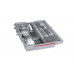 Bosch Serie 4 Beépíthető mosogatógép (45cm) SPI4HMS61E