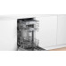 Bosch Serie 4 Beépíthető mosogatógép (45cm) SPV4XMX16E