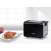 KIÁRUSÍTÁS Bosch Styline Kompakt kenyérpirító (860W/Fekete) TAT8613 KICSOMAGOLT