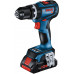 BOSCH GSB 18V-90 C PROFESSIONAL Akkus ütvefúró-csavarozógép 06019K6102