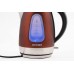 CONCEPT RK-3153 vízforraló rozsdamentes acél 1,7 l Spice sötét fahéj rk3153