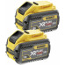 DeWALT DCB548Y2-XJ Akkumulátor szett FlexVolt XR (2x4,0Ah/12,0Ah/54V/18V)