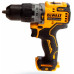 DeWALT DCD706N-XJ Akkus Kompakt kefe nélküli ütvefúró XR (57Nm/12V/akku és töltő nélkül)