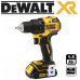 DeWALT DCD709S2T-QW Akkus ütvefúró-csavarozó XR (65Nm/18V/2x1,5Ah) Tstak