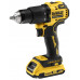 DeWALT DCD709S2T-QW Akkus ütvefúró-csavarozó XR (65Nm/18V/2x1,5Ah) Tstak