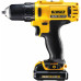 DeWALT 10.8V-OS FÚRÓ-CSAVAROZÓ DCD710C2-QW