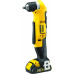 DeWALT 18.0 V-os XR Li-Ion Sarokfúrógép DCD740C1-QW