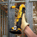 DeWALT 18.0 V-os XR Li-Ion Sarokfúrógép DCD740C1-QW