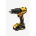 DeWALT DCD777L2T-QW Akkus fúró-csavarozó XR (65Nm/18V/2x3,0Ah) Tstak