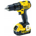 DeWALT 18V XR Li-Ion fúró-csavarozó pótakkuval kofferben DCD780M2-QW