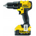 DeWALT 18V XR Li-Ion fúró-csavarozó pótakkuval kofferben DCD780M2-QW