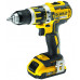 DeWALT DCD795D2-QW Akkus ütvefúró- csavarozó (60Nm/18V/2x2,0 Ah) Tstak