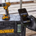 DeWALT 18V XR TOOL CONNECT PRÉMIUM ÜTVEFÚRÓ-CSAVAROZÓ KÉSZLETBEN DCD992P2B-QW
