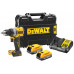 DeWALT DCD800E2T-QW Akkus fúrócsavarozó XR PowerStack (90Nm/18V/2x1,7Ah) Tstak