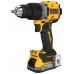 DeWALT DCD800E2T-QW Akkus fúrócsavarozó XR PowerStack (90Nm/18V/2x1,7Ah) Tstak