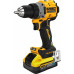 DeWALT DCD800H2T-QW Akkus fúrócsavarozó XR PowerStack (90Nm/18V/2x5,0Ah) Tstak