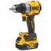 DeWALT DCD805E2T-QW Akkus ütvefúró-csavarozó XR PowerStack (90Nm/18V/2x1,7Ah) Tstak