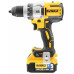 DeWALT 18V XR TOOL CONNECT PRÉMIUM ÜTVEFÚRÓ-CSAVAROZÓ KÉSZLETBEN DCD992P2B-QW