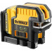 DeWALT DCE0822D1R-QW Akkus vörös keresztlézer függőónnal XR (10,8V/1x2,0Ah) Tstak