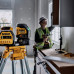 DeWALT DCE088D1G18-QW Lézeres önszintező kereszt, zöld sugár (18V/1x2,0Ah) Tstak