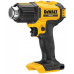 DeWALT DCE530N-XJ Akkus hőlégfúvó XR (260°C-530°C/18V/akku és töltő nélkül)