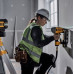 DeWALT DCE825D1G18 Cross lézer 5 ponttal. gerendák, zöld gerenda 18V 1x 2.0Ah Li-Ion